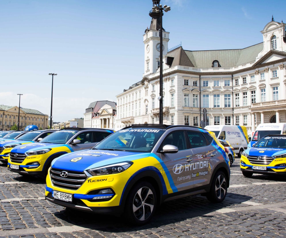 Hyundai wspiera 73. wyścig Tour de Pologne