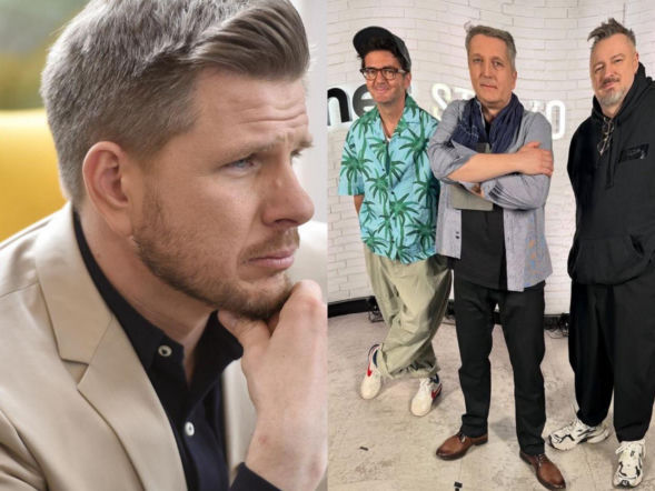 Trzy godziny rozmowy i wielki sekret! Co ukrywa Filip Chajzer?