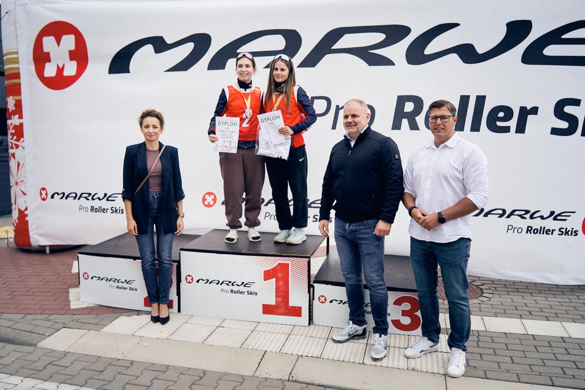 W pierwszym dniu zawodów o Puchar Polski w biegach na nartorolkach Marwe Cup zawodnicy wzięli udział w sprincie techniką dowolną