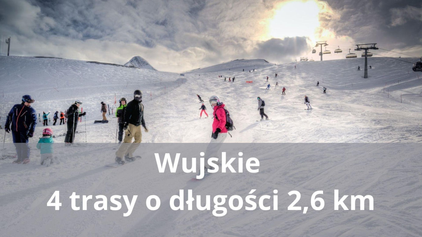  Te stoki narciarskie mają najdłuższe trasy