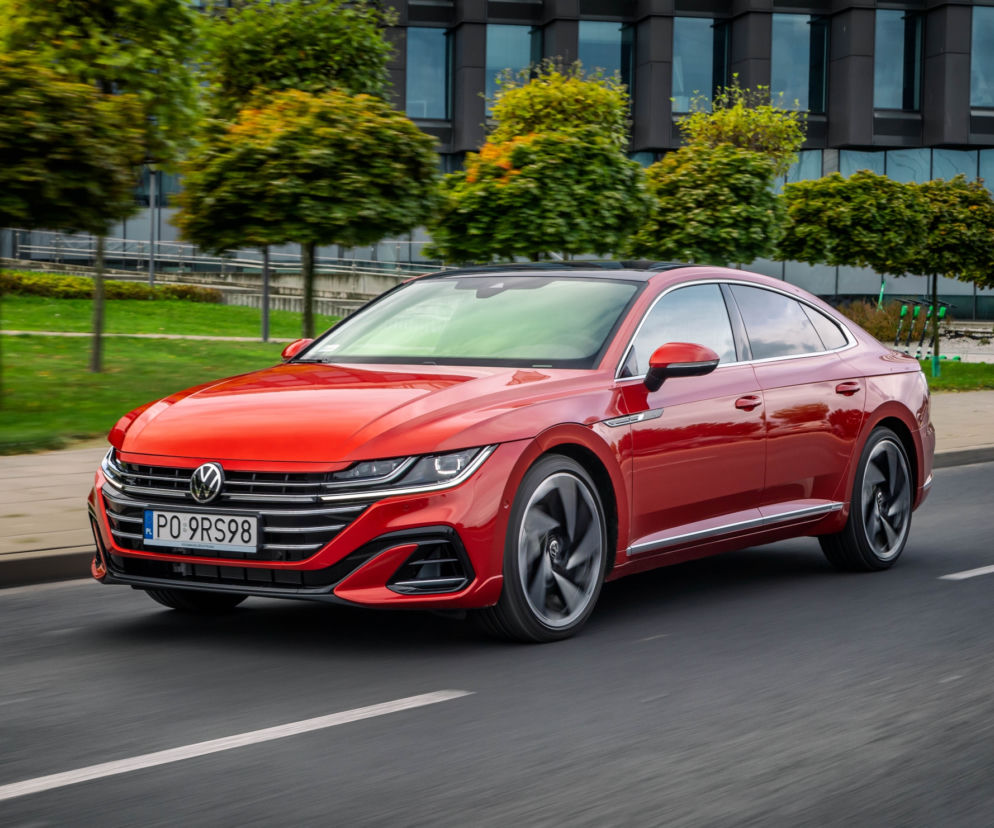 Volkswagen Arteon po liftingu