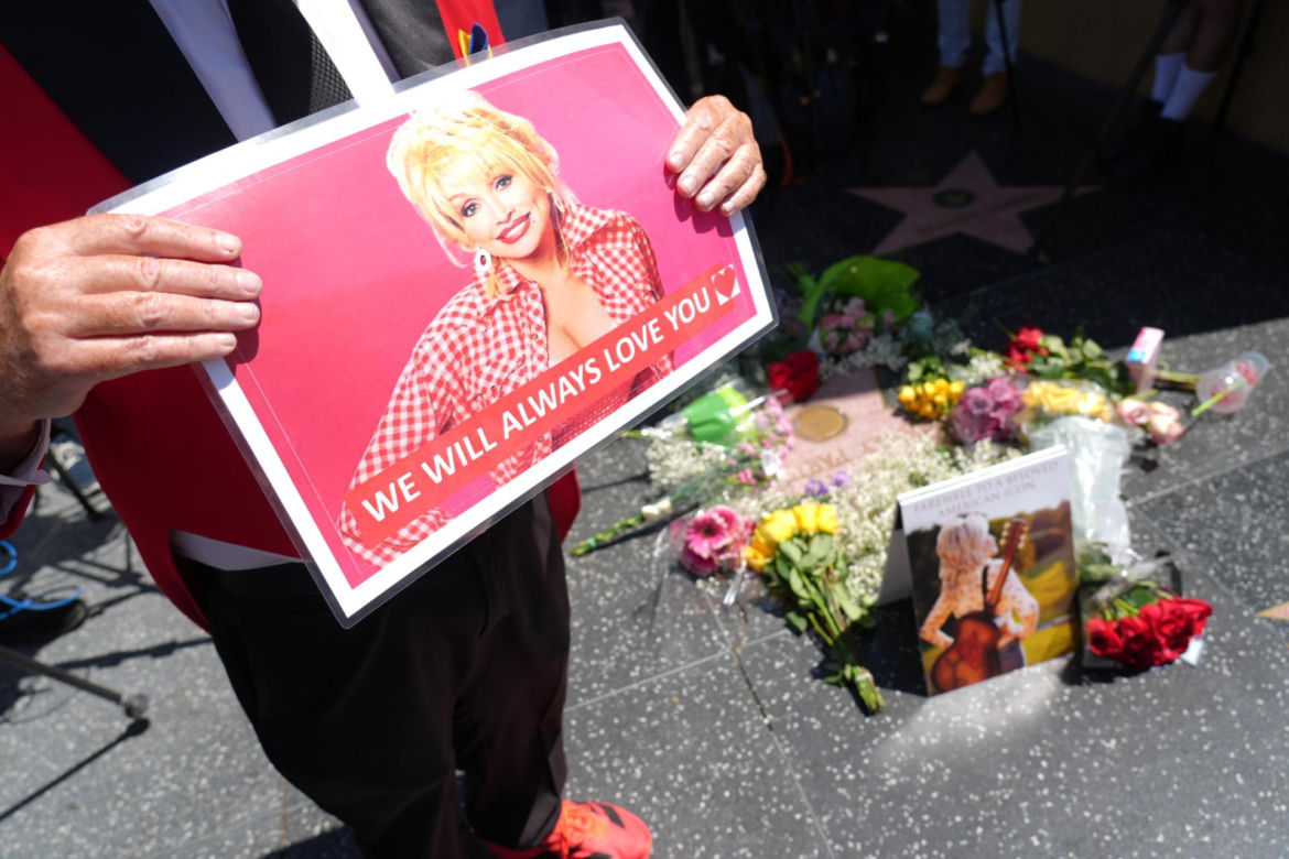Dolly Parton nie żyje