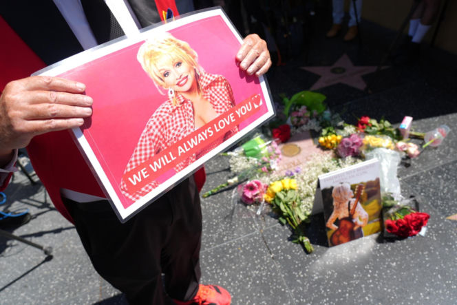 Dolly Parton nie żyje