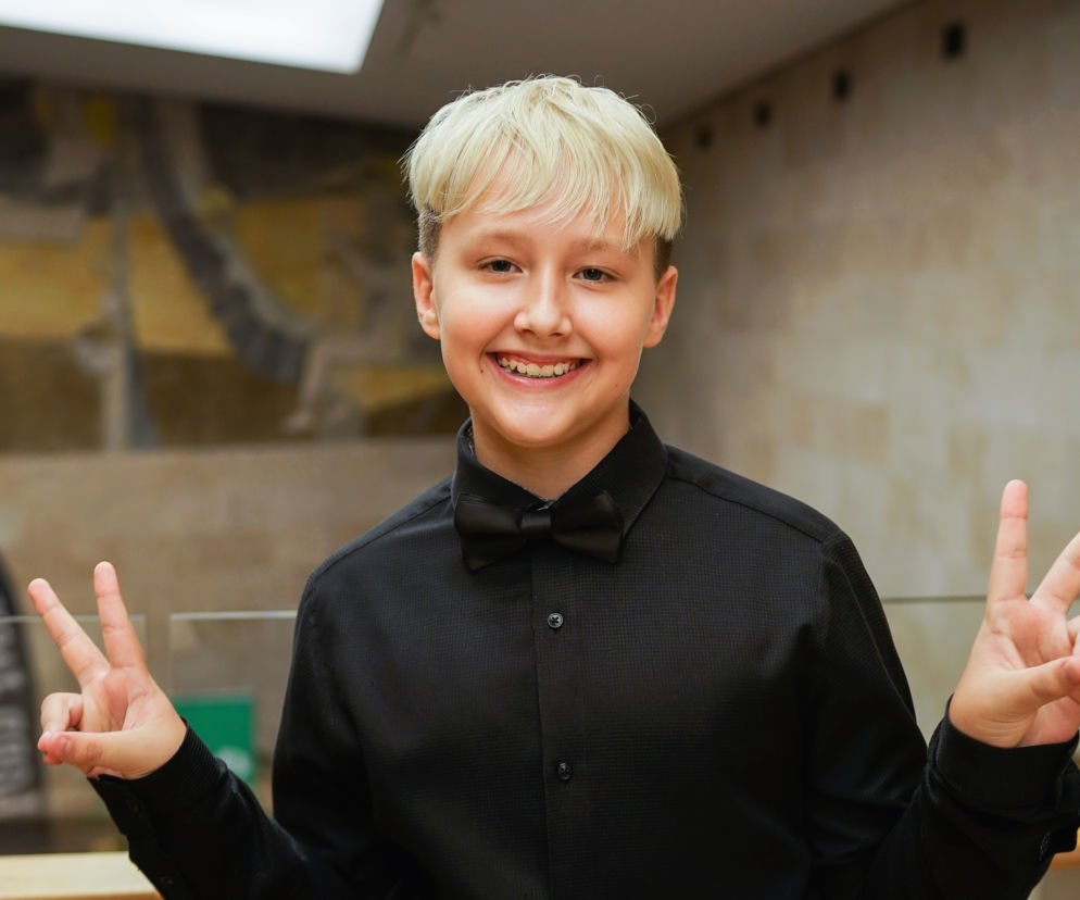 RZESZÓW. Jest już w finale i tylko krok dzieli go od Eurowizji Junior 2021! 