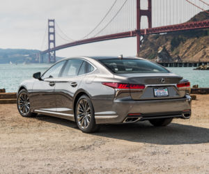 nowy Lexus LS500