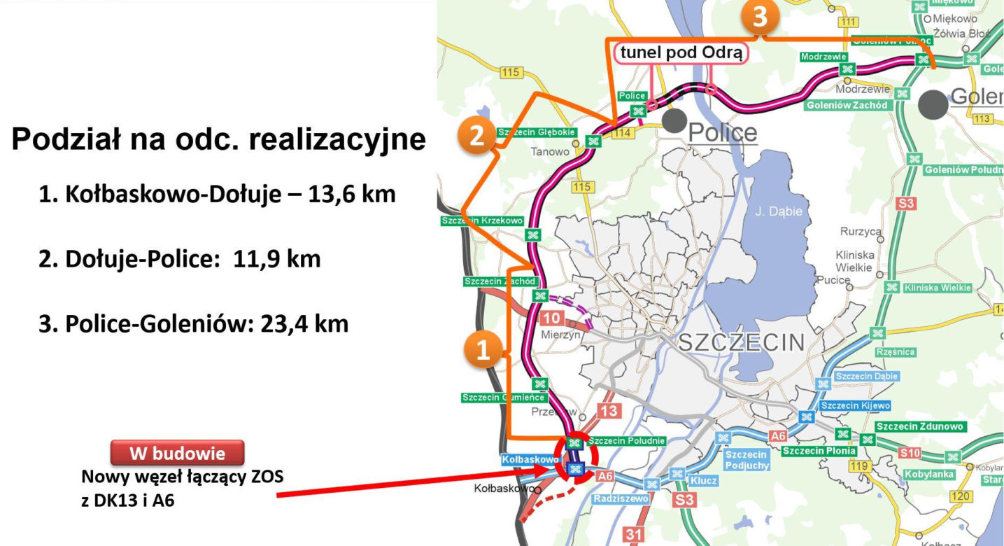 Zachodnie Obejście Szczecina