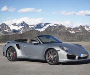 Nowe Porsche 911 Turbo Cabriolet 