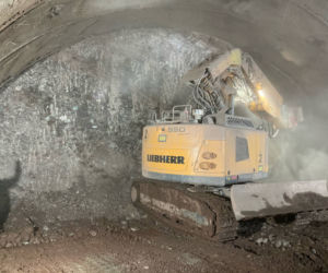Trwa budowa tunelu pod Górami Wałbrzyskimi