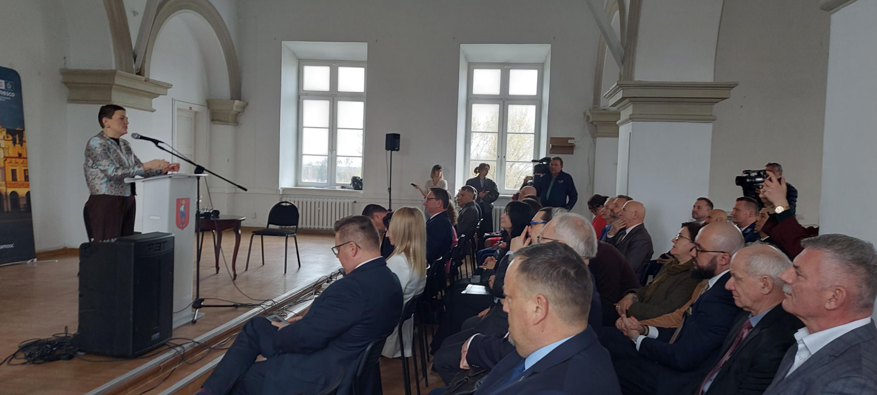 Konferencja poświęcona Pałacowi Zamoyskich