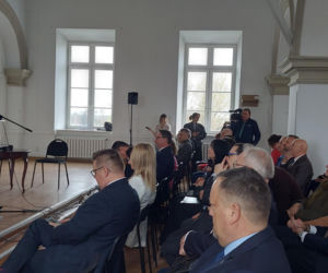 Konferencja poświęcona Pałacowi Zamoyskich