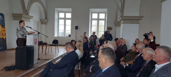 Konferencja poświęcona Pałacowi Zamoyskich