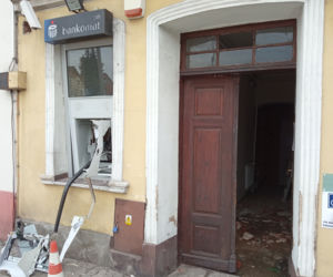 Wysadzono bankomat w Rydzynie