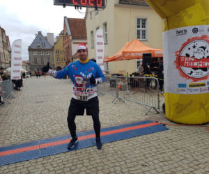II Bieg Mikołajów - Olsztyn 19 XII 2021 r.