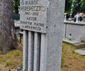 Marek Perepeczko - pomnik