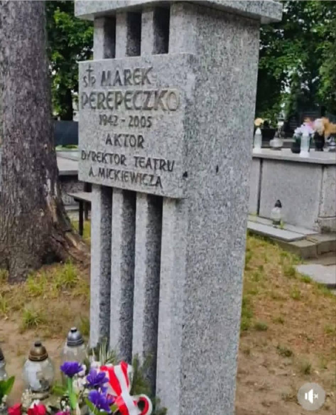 Marek Perepeczko - pomnik