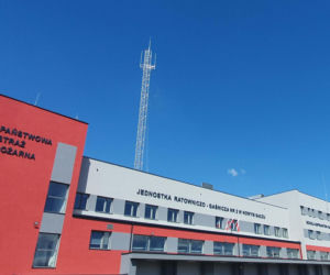 Nowa siedziba Jednostki Ratowniczo Gaśniczej numer 2 w Nowym Sączu