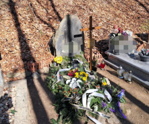 Tak wygląda grób Mirosława Krawczyka w Gdańsku