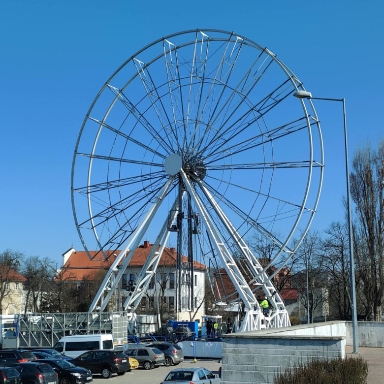 Koło widokowe w Łomży