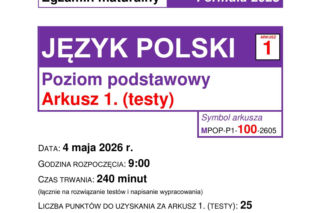 Matura 2026 polski: Arkusze CKE i odpowiedzi - sprawdź, czy zdałeś!