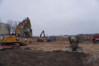 Rozpoczęła się budowa nowego centrum handlowego w Białymstoku. Wiemy, kiedy otwarcie