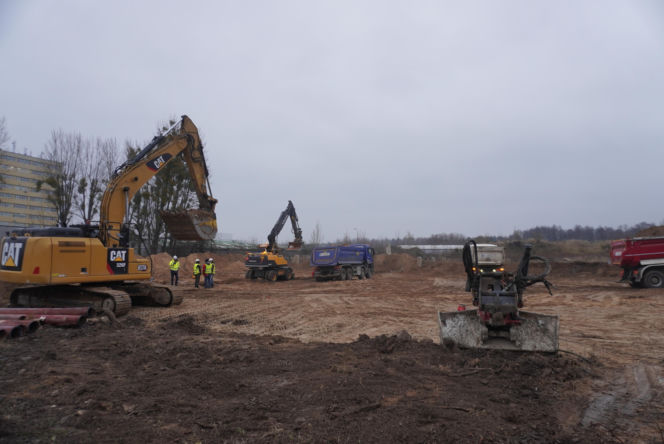 Budowa nowego parku handlowego w Białymstoku