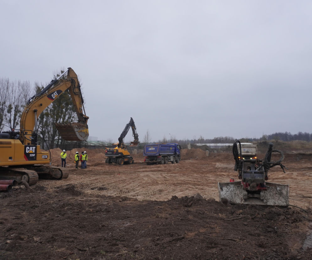 Rozpoczęła się budowa nowego centrum handlowego w Białymstoku. Wiemy, kiedy otwarcie