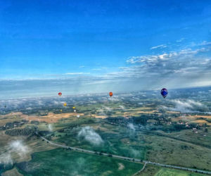 Mazurskie Zawody Balonowe w Ełku 2020. Niesamowita fotorelacja pilotów