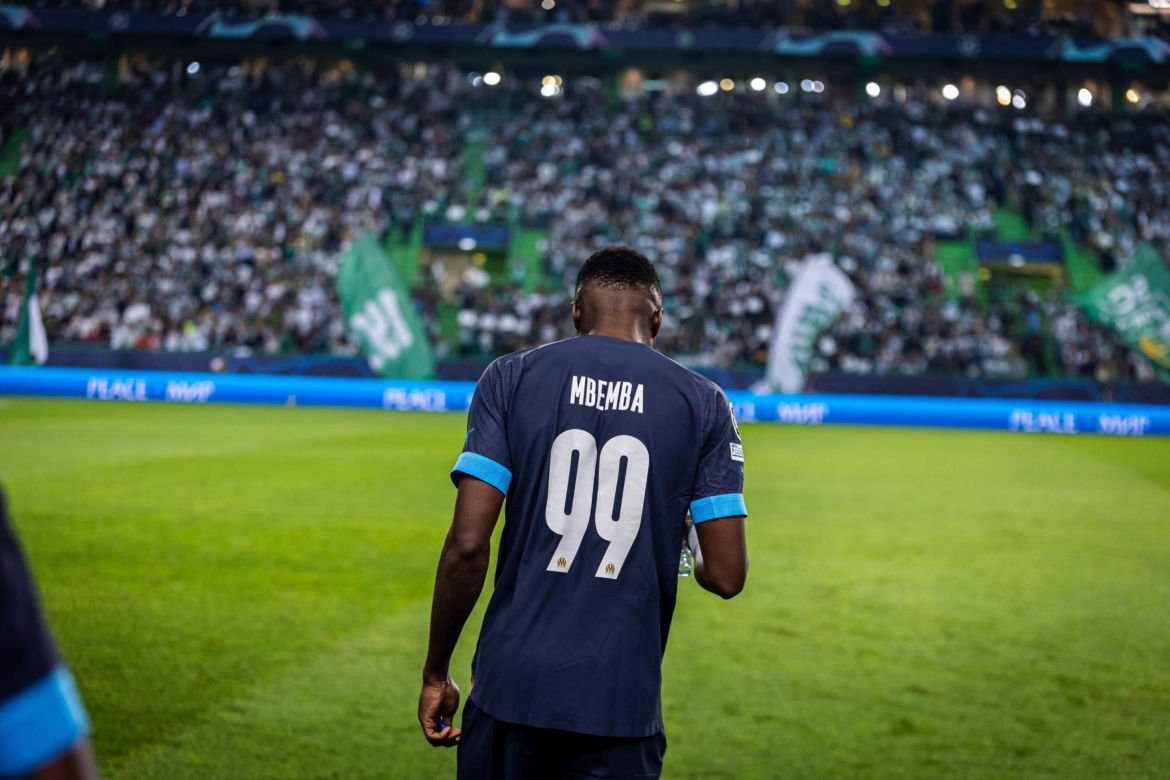 Chancel Mbemba (DR Konga)