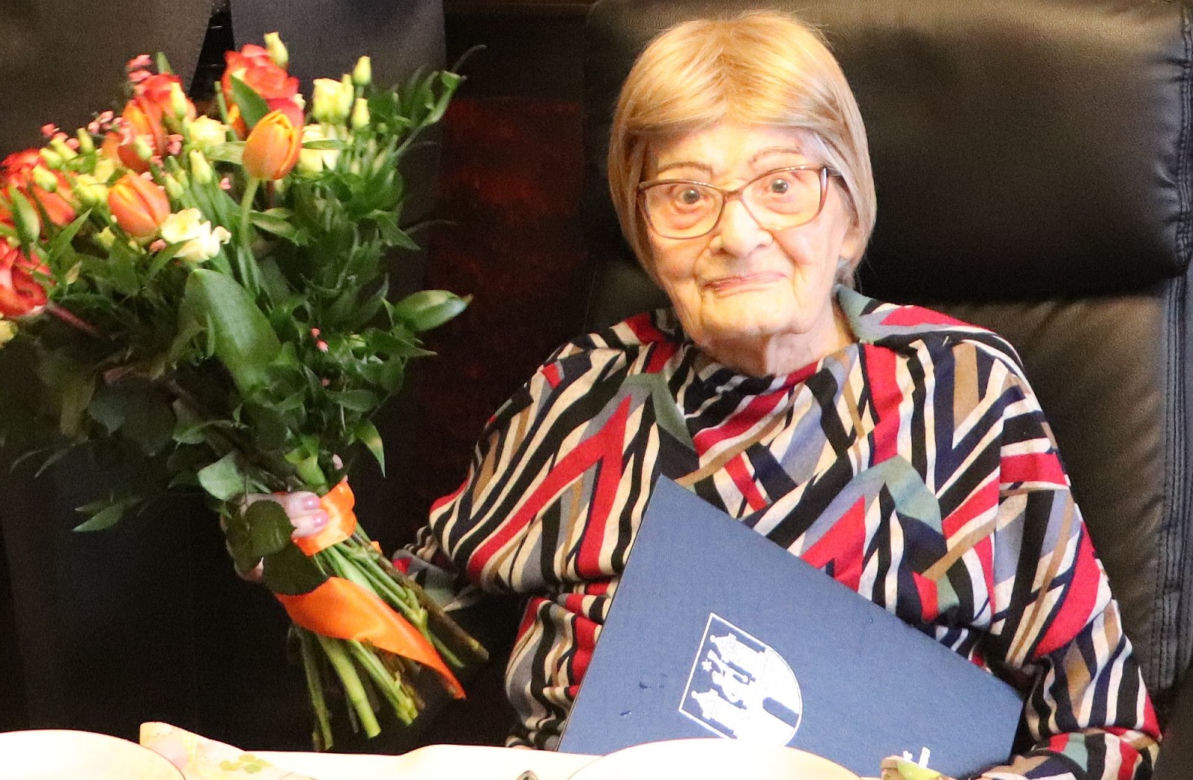 Najstarsza mieszkanka Kalisza skończyła 108 lat. Piękny jubileusz! [ZDJĘCIA]