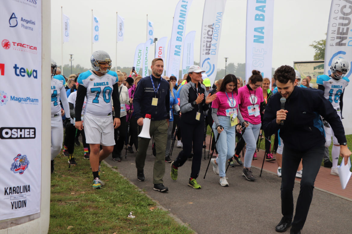 Walkathon NEUCA dla Zdrowia 2022