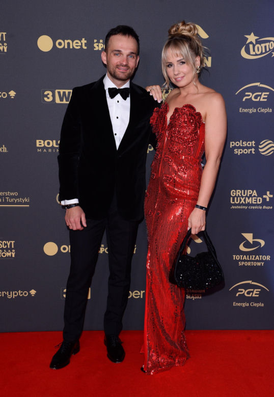 Bartosz Zmarzlik i jego rodzina