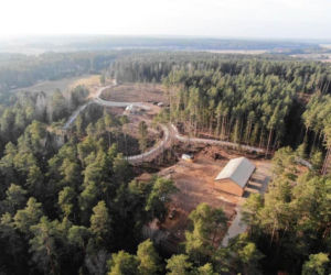 Kopna Góra. Na Podlasiu powstaje zagroda pokazowa żubrów