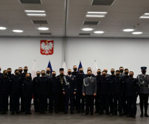 Nowi funkcjonariusze w szeregach podlaskiej policji