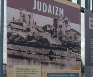 Wystawa uliczna - Żydzi z Będzina