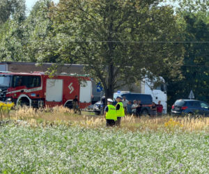 Katastrofa kolejowa na Mazowszu