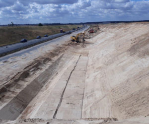 A1 węzeł Piotrków Trybunalski - Tuszyn