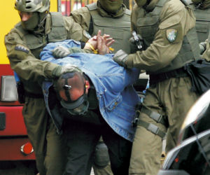 Tak policja walczy z terrorystami