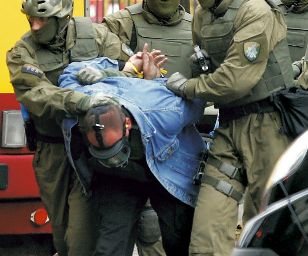 Tak policja walczy z terrorystami
