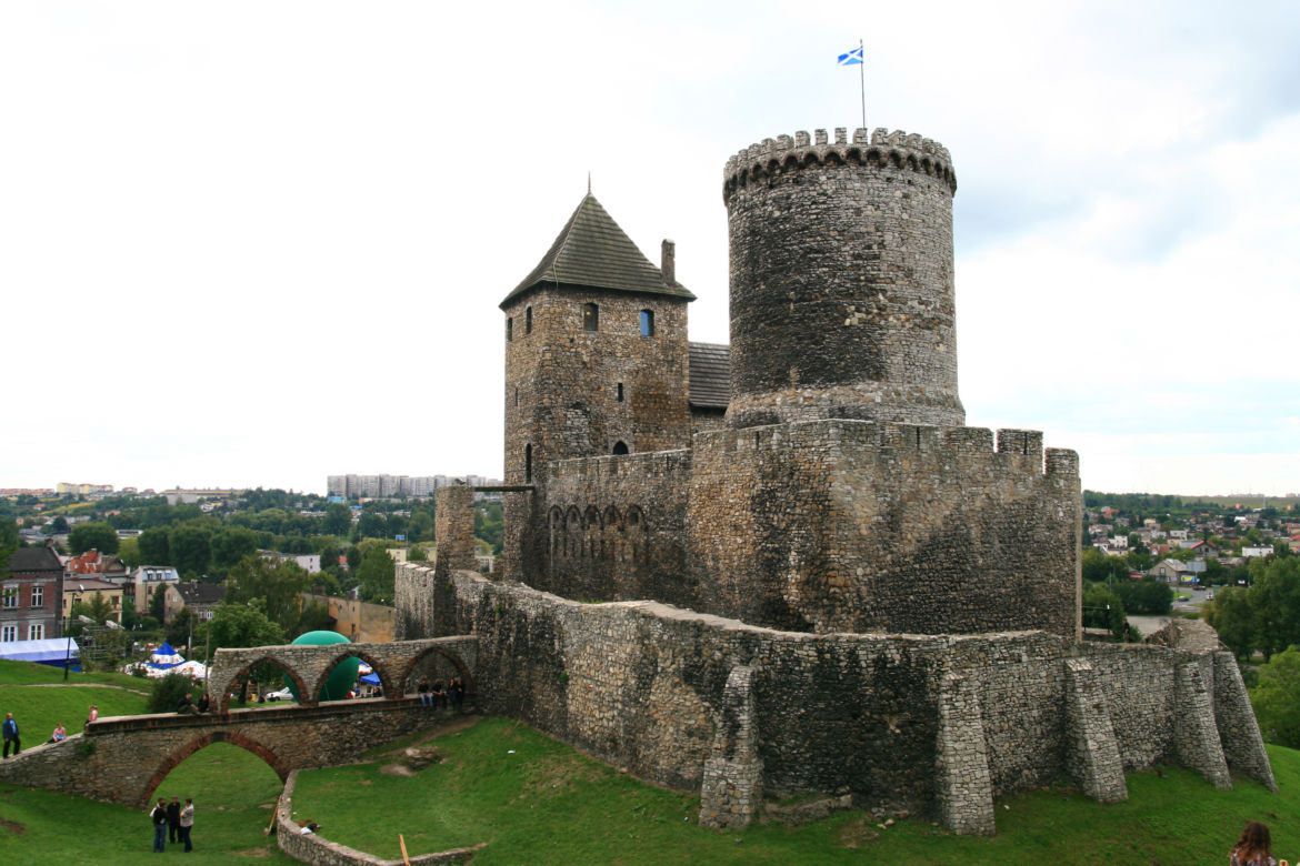 Zamek w Będzinie