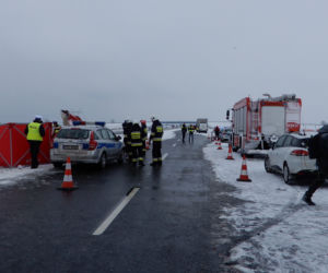 Tragedia pod Włocławkiem - policja i prokuratura badają sprawę