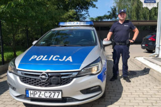 Dramatyczna akcja w Piasecznie. Policjanci uratowali życie nastolatka