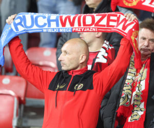 Widzew Łódź - Górnik Zabrze: Zdjęcia kibiców i zawodników z klasyku w ramach 12. kolejki PKO BP Ekstraklasy