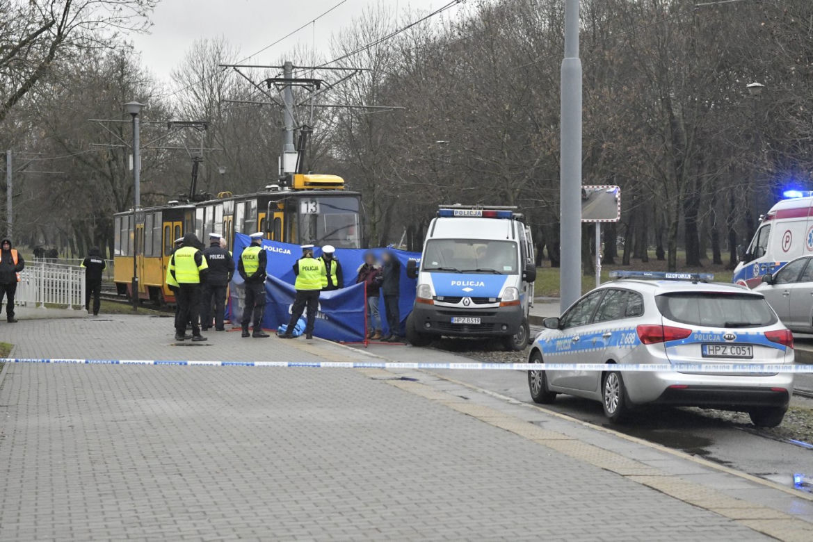 Wypadek śmiertelny na torowisku
