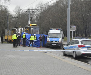 Wypadek śmiertelny na torowisku