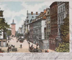 Najstarsze miasto w woj. warmińsko-mazurskim. Oto, jak wyglądało dawniej!