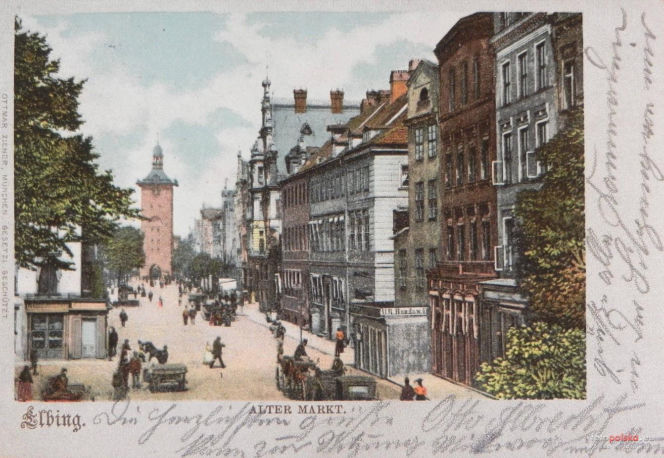 Najstarsze miasto w woj. warmińsko-mazurskim. Oto, jak wyglądało dawniej!