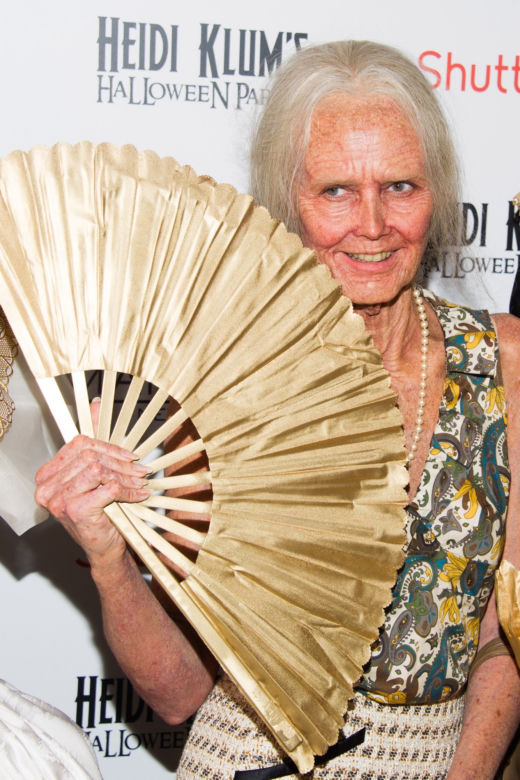 Przebrania na Halloween Heidi Klum