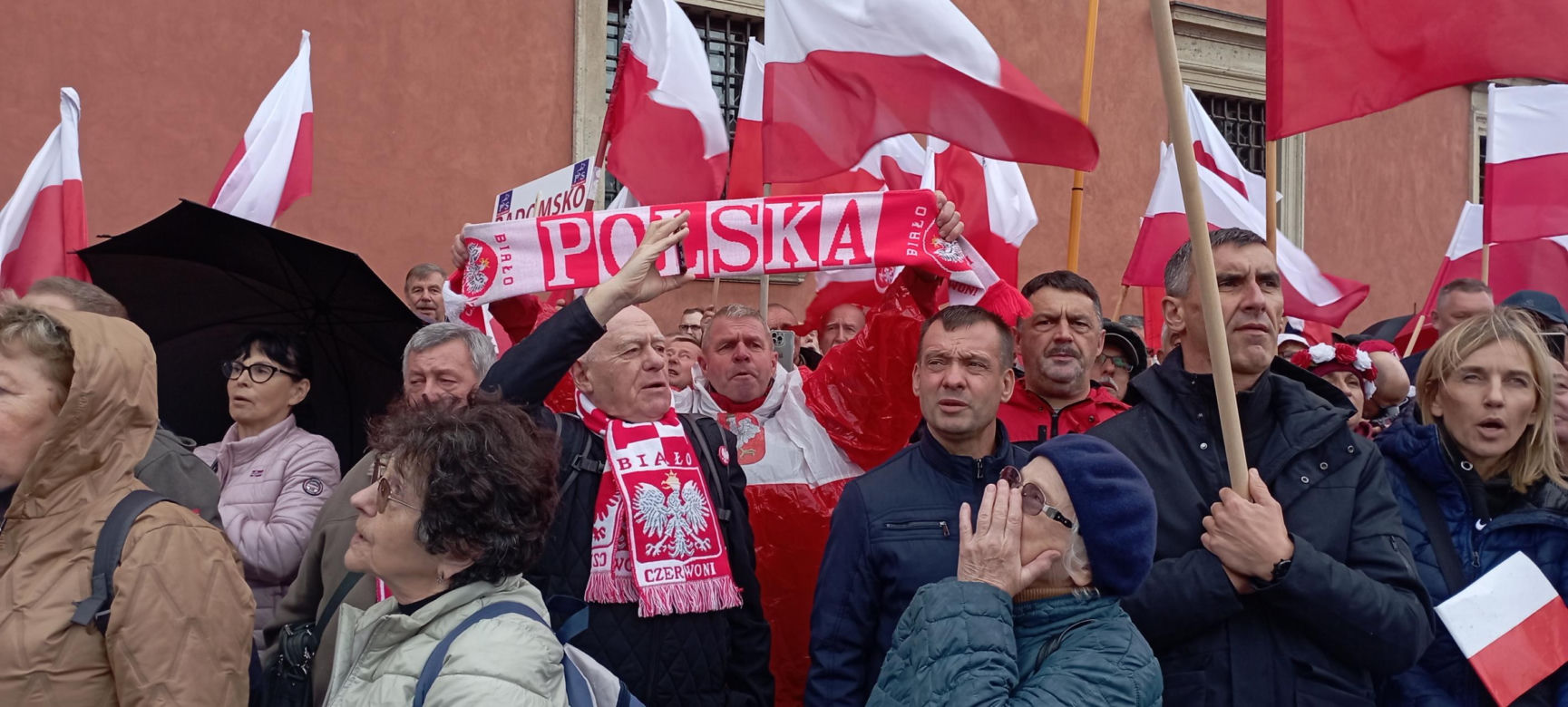 Marsz Prawa i Sprawiedliwości w Warszawie
