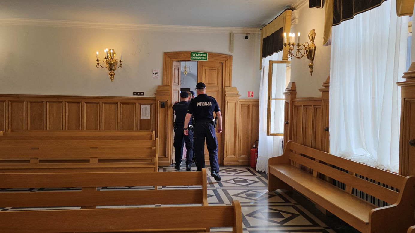 Zabójstwo na ul. Czudeckiej w Rzeszowie. Arkadiusz M. usłyszał wyrok [GALERIA]