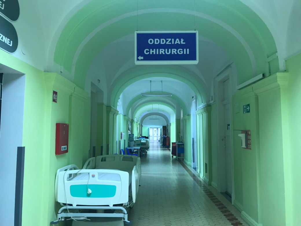 Inwestycja, jakiej nie było. Szpital Wojskowy unowocześnia dwa oddziały za rekordową kwotę
